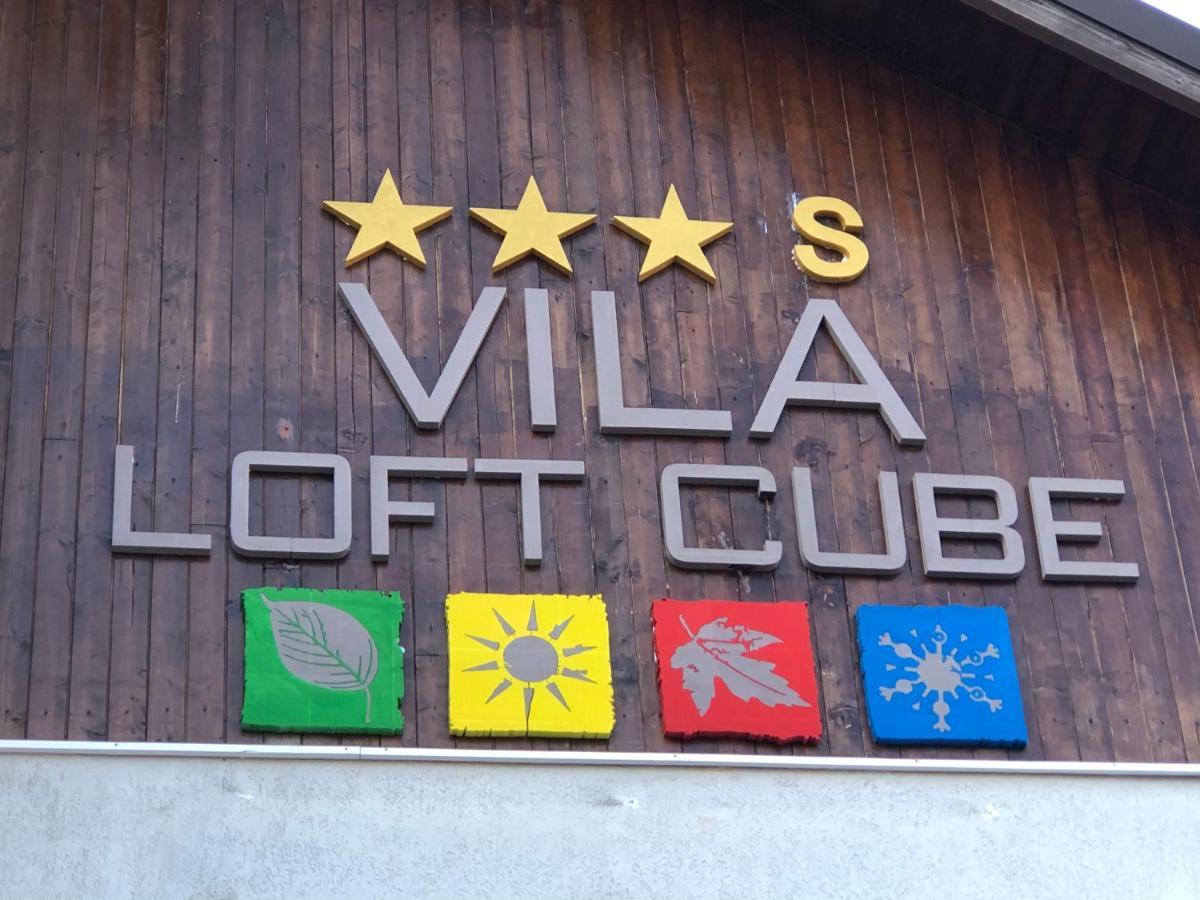 Vila Loft Cube Синая Экстерьер фото